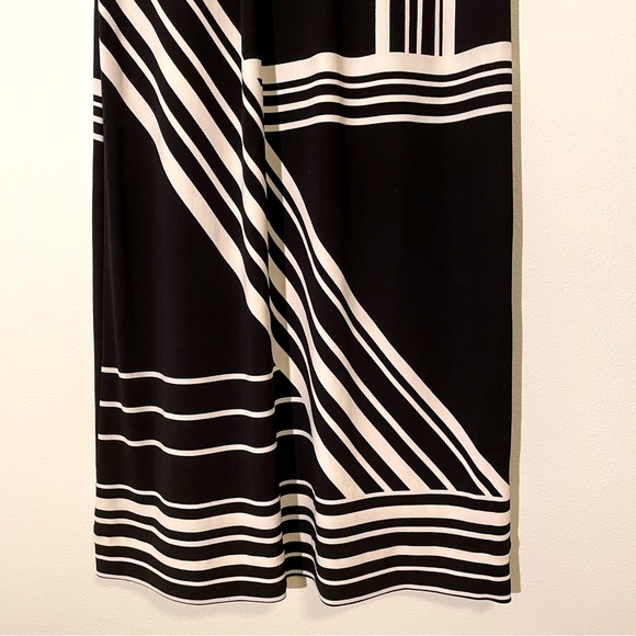 Banana Republic Geometric Stretch Bodycon Dress - Picture 8 of 12